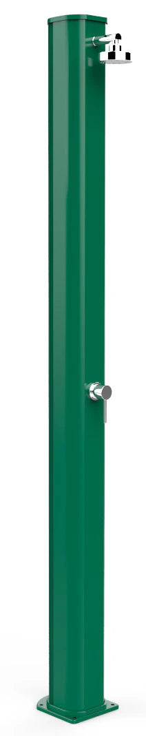 sconto Doccia Solare da Giardino 40L Miscelatore Arkema Big Jolly Verde