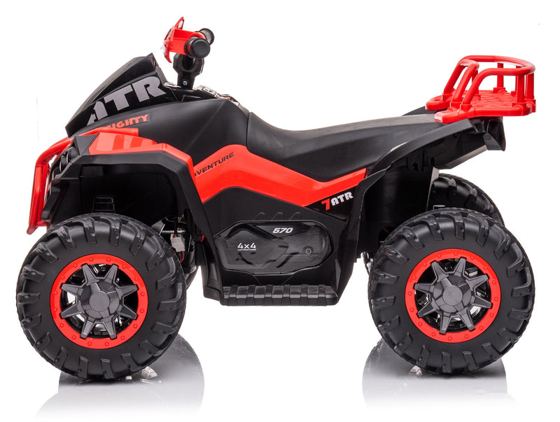 Quad Elettrico per Bambini 12V ATV 1.0 Rosso