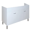 Mobile Sottolavello da Cucina 120x50 cm in Legno Bianco