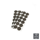 Feltrini Adesivi per Mobile Tondi 34 mm 360 Pezzi Emuca