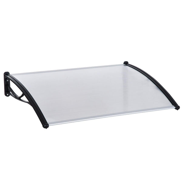 Baldachin aus PVC und Kunststoff 140x80 cm Transparent sconto