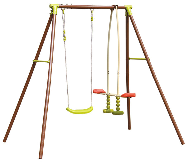 prezzo 3-Sitzer Gartenschaukel 195x153x195 cm mit Cavallina