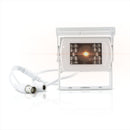 Telecamera Retromarcia per Furgoni e Camper 18 Led Infrarossi Retrocamera Bianco