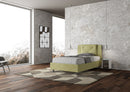Letto Singolo Appia Tè Verde Varie Misure