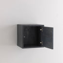 Pensile 1 Anta da Soggiorno 34x27x34 cm in Legno TFT Marte Pietra Blu