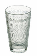 Set 4 Bicchieri Bibita 385 ml in Vetro Villa d'Este Home Tivoli New Marrakech