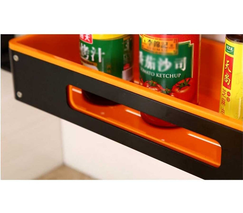 Organizer a due mensole rotanti 180° da cucina e bagno