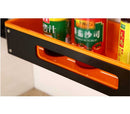 Organizer a due mensole rotanti 180° da cucina e bagno