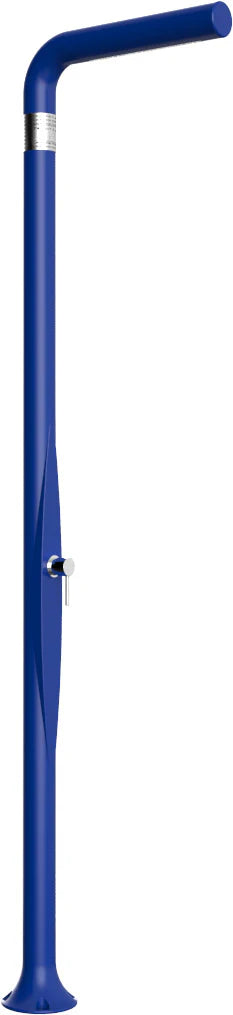 prezzo Doccia da Esterno Giardino Miscelatore Arkema Funny Yang Blu