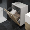 Cestino per il Bucato ad Incasso per Modulo Acciaio Emuca Emuca 