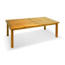 Tavolo da Giardino Estensibile Rettangolare in Legno Acacia Taddei Jambi 240 E