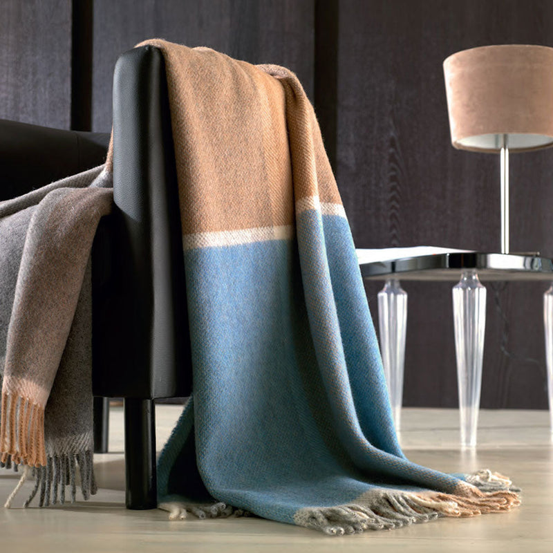 Coperta Pura Lana 380gr Cober Bismark Avana