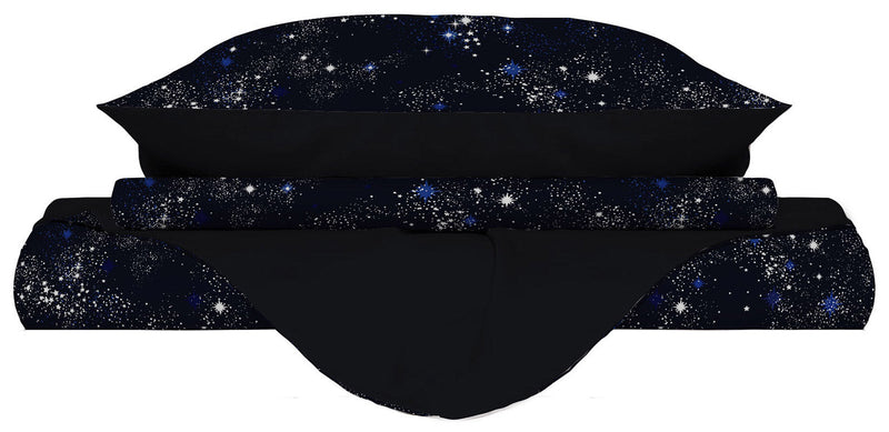 Copripiumino con Federe Stampato in Microfibra Orione Varie Misure