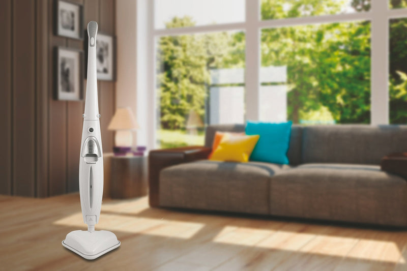 Scopa a Vapore Elettrica Lavapavimenti 1500W Kooper Vaporbella Smart