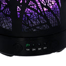 Diffusore in metallo con spina cm Ø9,3xh15