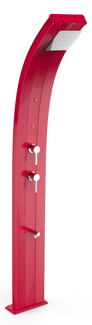 acquista Doccia da Giardino Miscelatore Nebulizzatore e Lavapiedi Arkema Dada Cherry