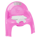 Vasino per Bambini 32x30x30 cm con sportellino Rosa