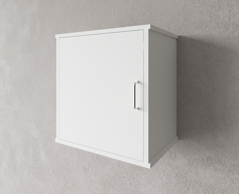 Pensile Lavanderia da Esterno 46,5x34x52,5 cm in PVC Bianco 