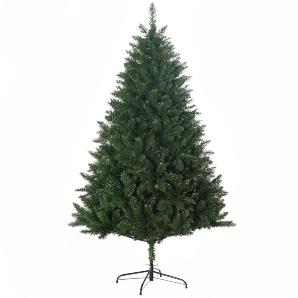 acquista Albero di Natale Artificiale 180 cm 800 Rami Verde