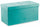 Pouf-Truhe mit Aufbewahrung in Soriani-Samt in Tiffany Green