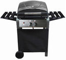 Barbecue a Gas GPL 2 Fuochi Soriani Nero