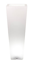 Vaso Luminoso 34x86 cm in Resina Arkema Quadro 86 SL