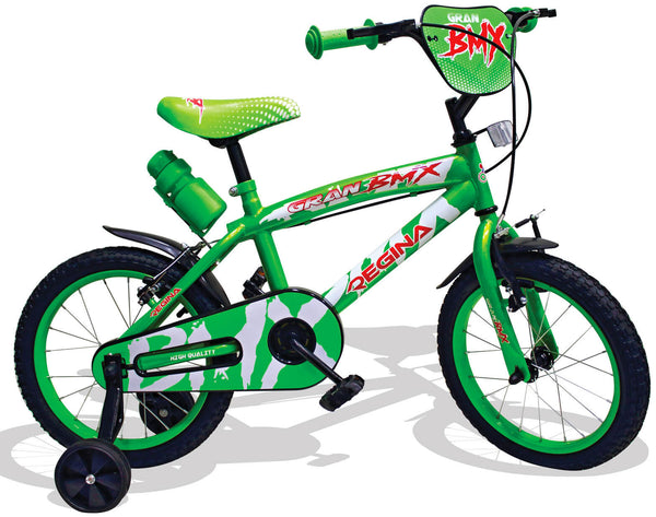 prezzo Kidfun Regina BMX Fahrrad 16" 2 Bremsen Grün