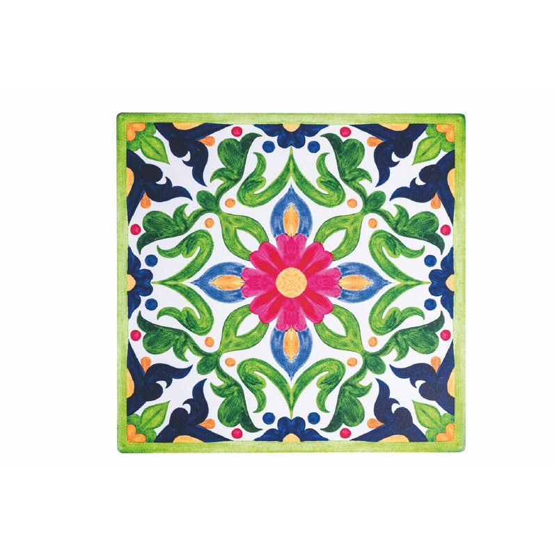 Sottopentola 16x16x0,5 cm in Ceramica VdE Tivoli 1996 Naxos