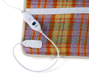 Coperta Termica Elettrica in Lana 100% Scaldaletto Plus Scozzese Varie Misure