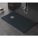 Piatto Doccia in Pietra Bonussi Everest Antracite Varie Misure