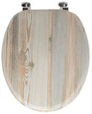 Copriwater Universale 5,5x45x38 cm in MDF Effetto Legno