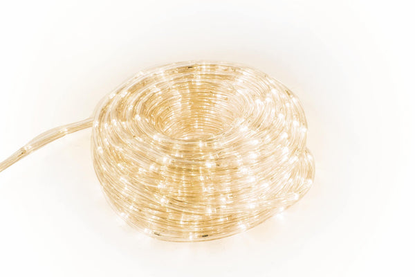 Weihnachts-LED-Röhre 8m Warmweiß 8 Funktionen 147 Tabby-LEDs online