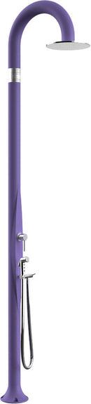 Doccia da Esterno Giardino Miscelatore e Doccetta Arkema Funny Yin Viola