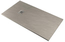 Piatto Doccia in Pietra  Pedrinelli Ardesia Stone Side Cemento Varie Misure