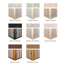 Box Doccia 2 Ante a Soffietto Apertura Angolare In PVC H185 Caldoni Manen