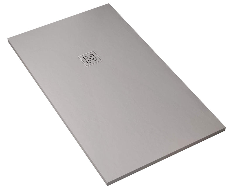 Piatto Doccia in Pietra Bonussi Canton Grigio Chiaro Varie Misure