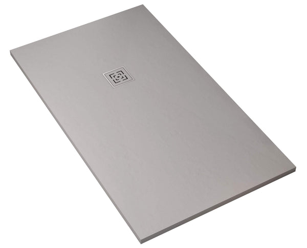 Duschwanne in Bonussi Stone Canton Light Grey Verschiedene Größen prezzo