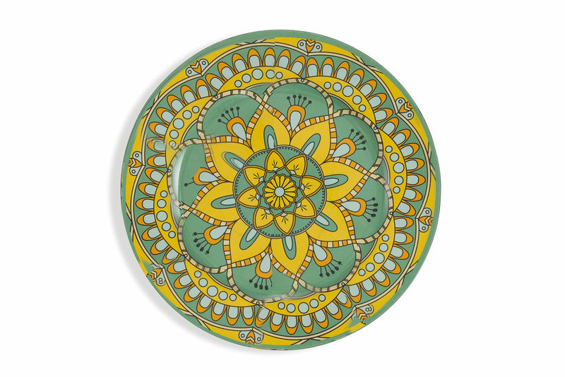 Set 6 Sottopiatti Piani Ø33x2 cm in Plastica Villa d'Este Home Tivoli Cala Saona