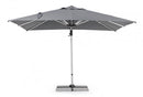 Ombrellone da Giardino Decentrato 3x3x2,51h m Ines Grigio Scuro 