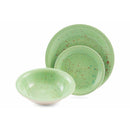 Servizio Piatti 18 Pezzi in Hard Dolomite Villa d'Este Spray