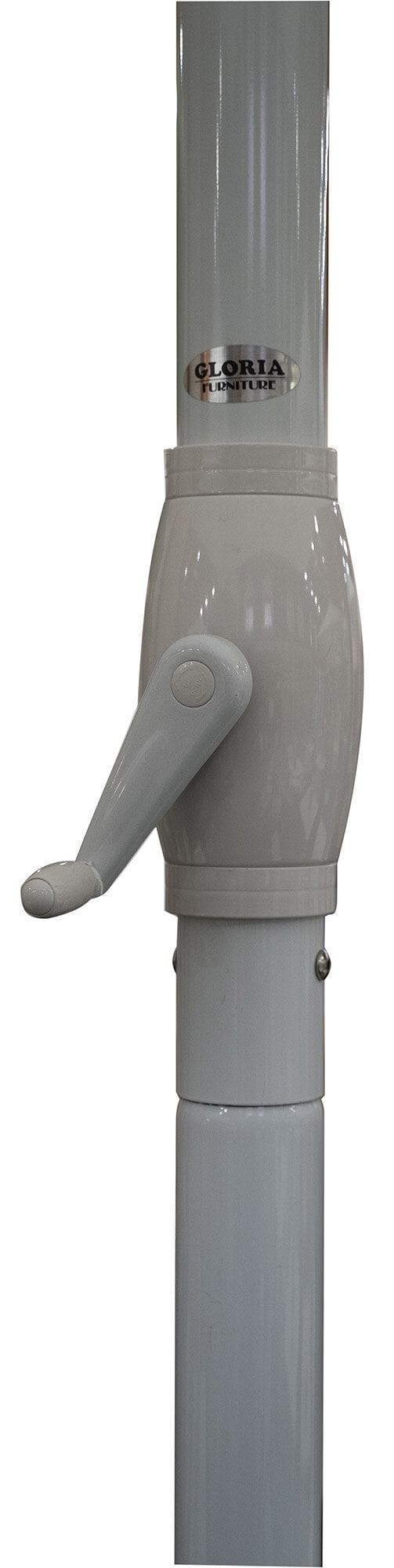 Ombrellone da Giardino in Alluminio Vespro Bianco Varie Misure