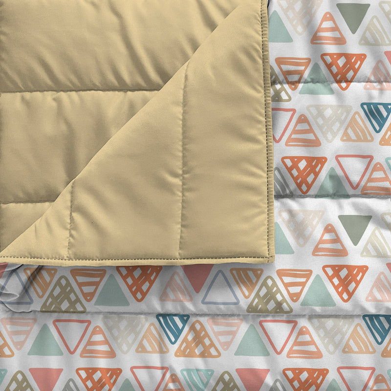 Trapuntino Estivo in Microfibra 100 gr con Stampa Different Basic Varie Misure