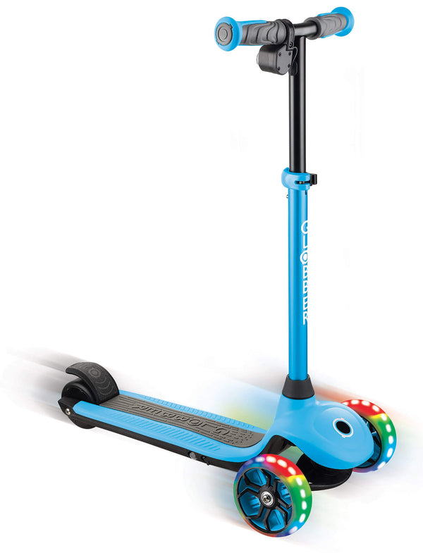 sconto Elektroroller für Kinder 80W Globber One K E-Motion 4 Blau
