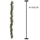 Festone Dorato 200 Tips H270 cm Oro