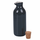 Menage 5 Pezzi in Ceramica con Stand Metallo VdE Tivoli 1996 Baita Stones