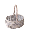Set 4 Cesti Ovale Manico 22x155x28 cm 