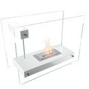 Camino a Bioetanolo da Pavimento 110x78 cm Flig Tulsa Bianco