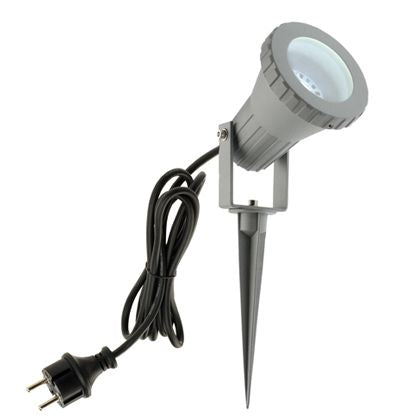 prezzo Verstellbarer konischer Strahler mit Aluminium-Farbspike für Outdoor City Line Livos