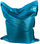 Giant Pouf Sesselkissen 175 x 135 cm aus königsblauem Pomodone-Acryl