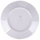 Piatto da Portata Ø35 cm  in Ceramica VdE Tivoli 1996 Face to grey 